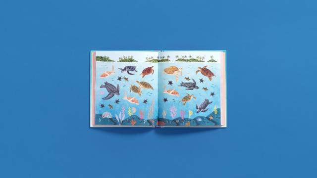 Sticker Book: Under the Sea: Hardcover