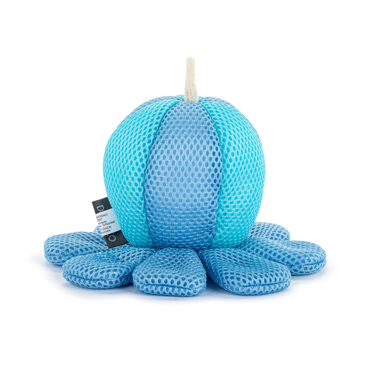 Blue Octopus Bath Time Plush - 2x6in