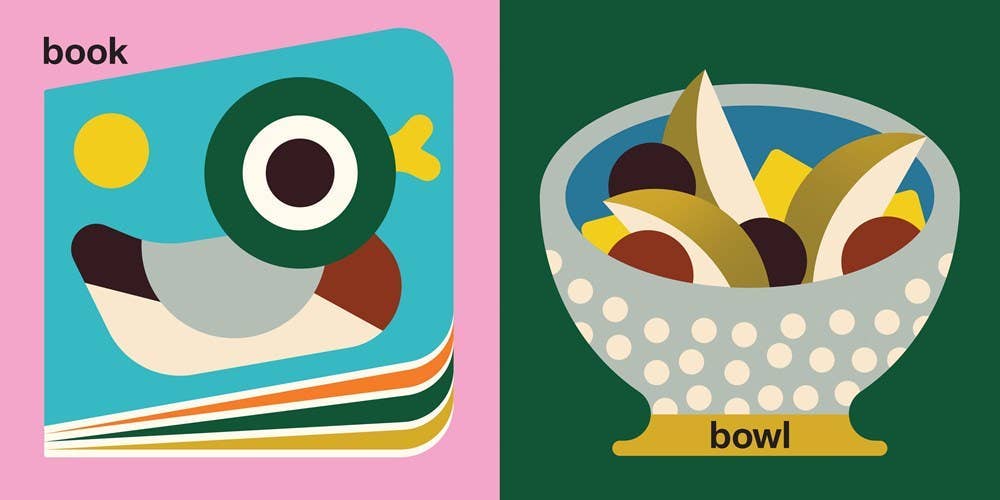 Spring Street Touch and Trace: First Words: Board Book