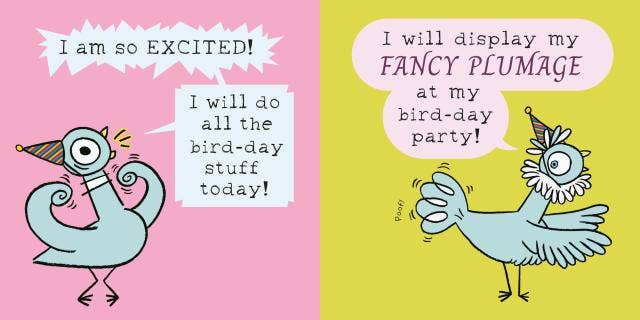 The Pigeon’s BIRD-DAY!: Hardcover