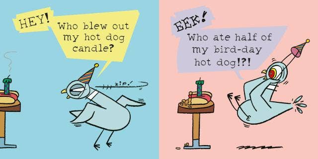 The Pigeon’s BIRD-DAY!: Hardcover