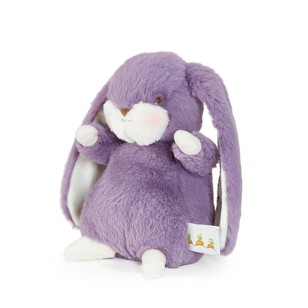 ❤️SALE - Tiny 8" Nibble Bunny - Amethyst