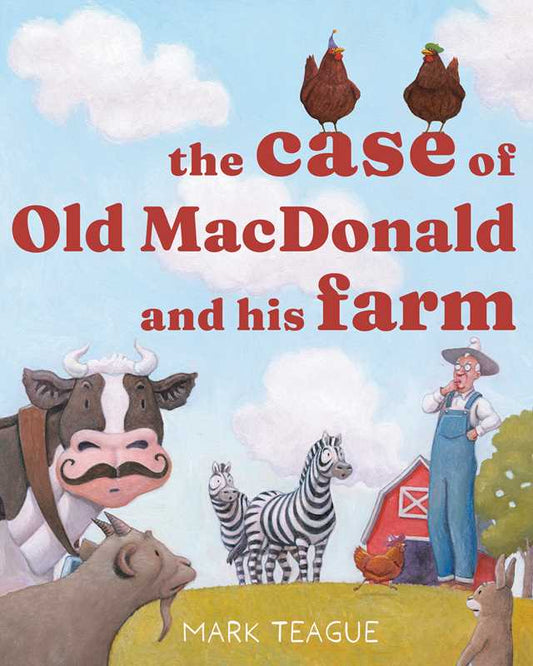 Case of Old MacDonald and His Farm by Mark Teague: Hardcover; 40 pages / English