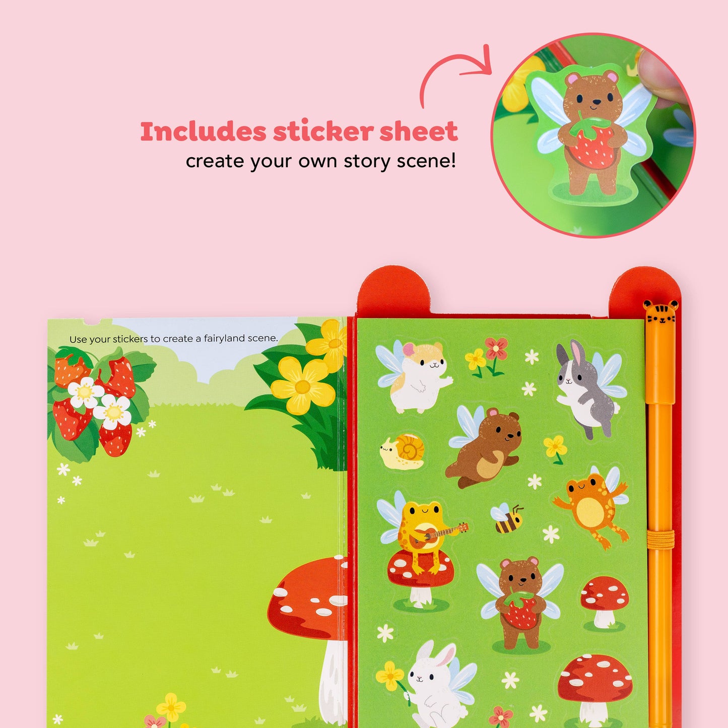 Busy Whiz Fun Pack - Fairy Friends Refill