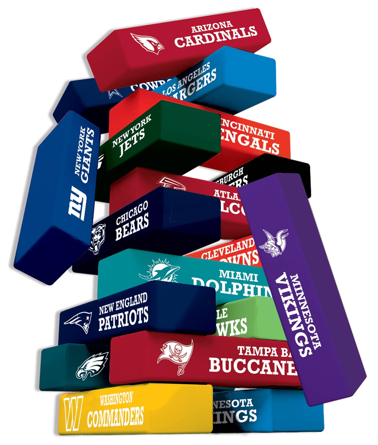 NFL Tumble Tower - All Teams
