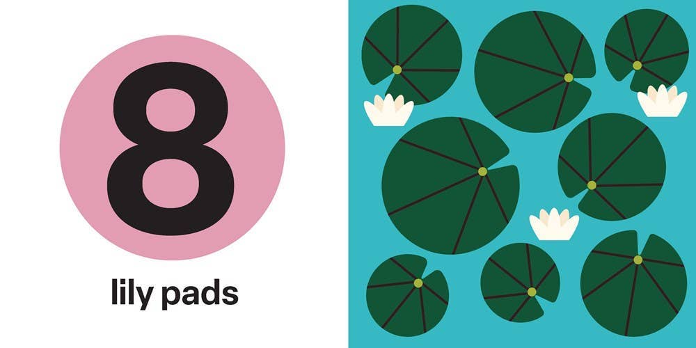 Spring Street Touch and Trace: Numbers: Board Books