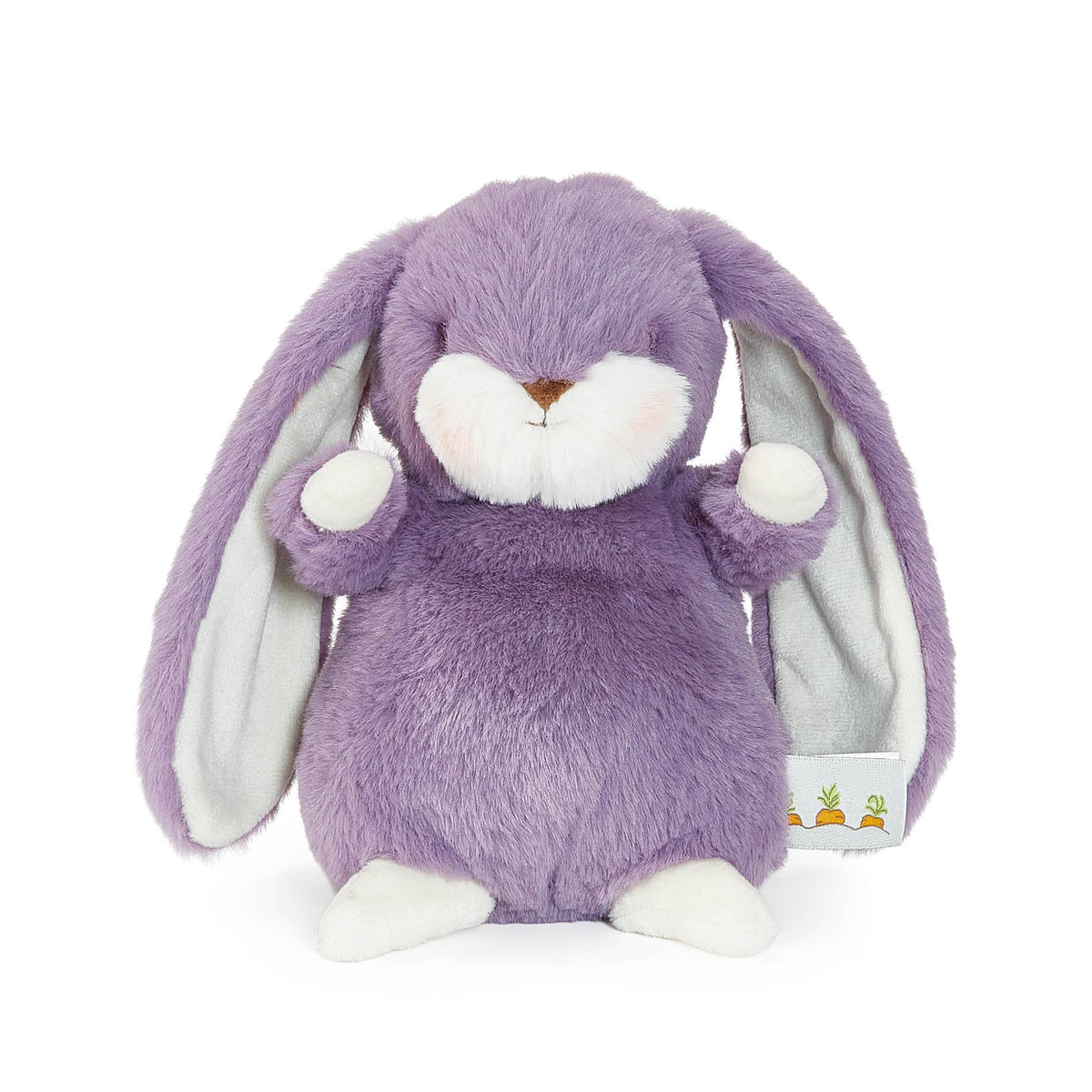 ❤️SALE - Tiny 8" Nibble Bunny - Amethyst