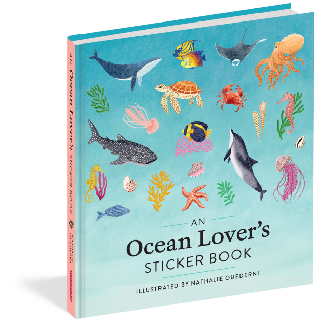 Sticker Book: Under the Sea: Hardcover