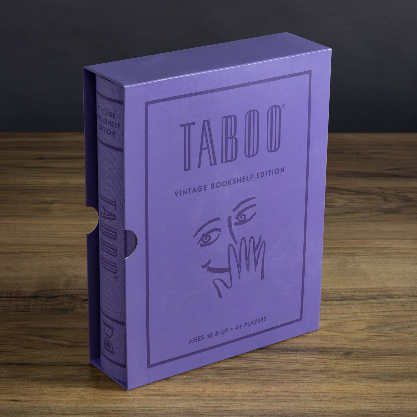 WS Game Company Taboo Vintage Bookshelf Edition