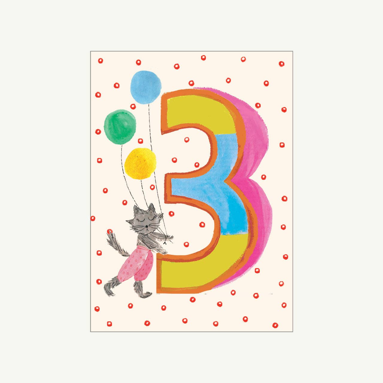 Kitty is Three