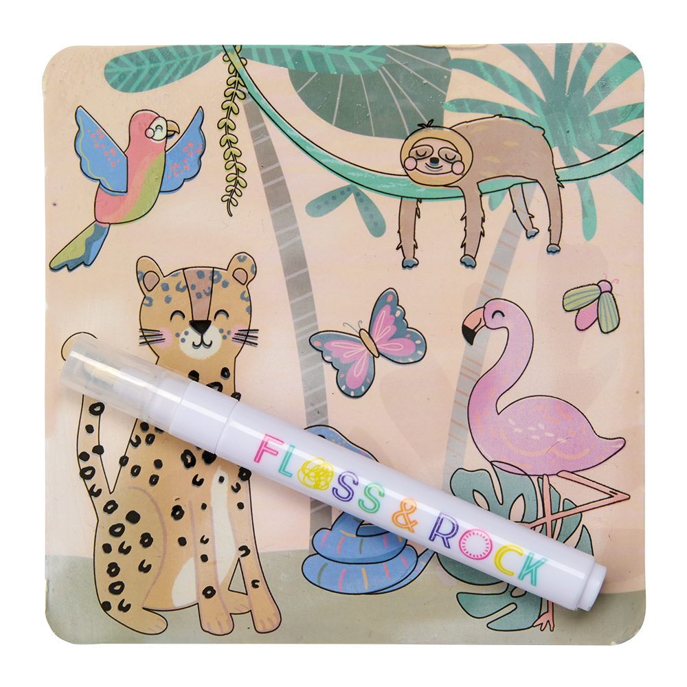 Jungle Water Pen & Cards