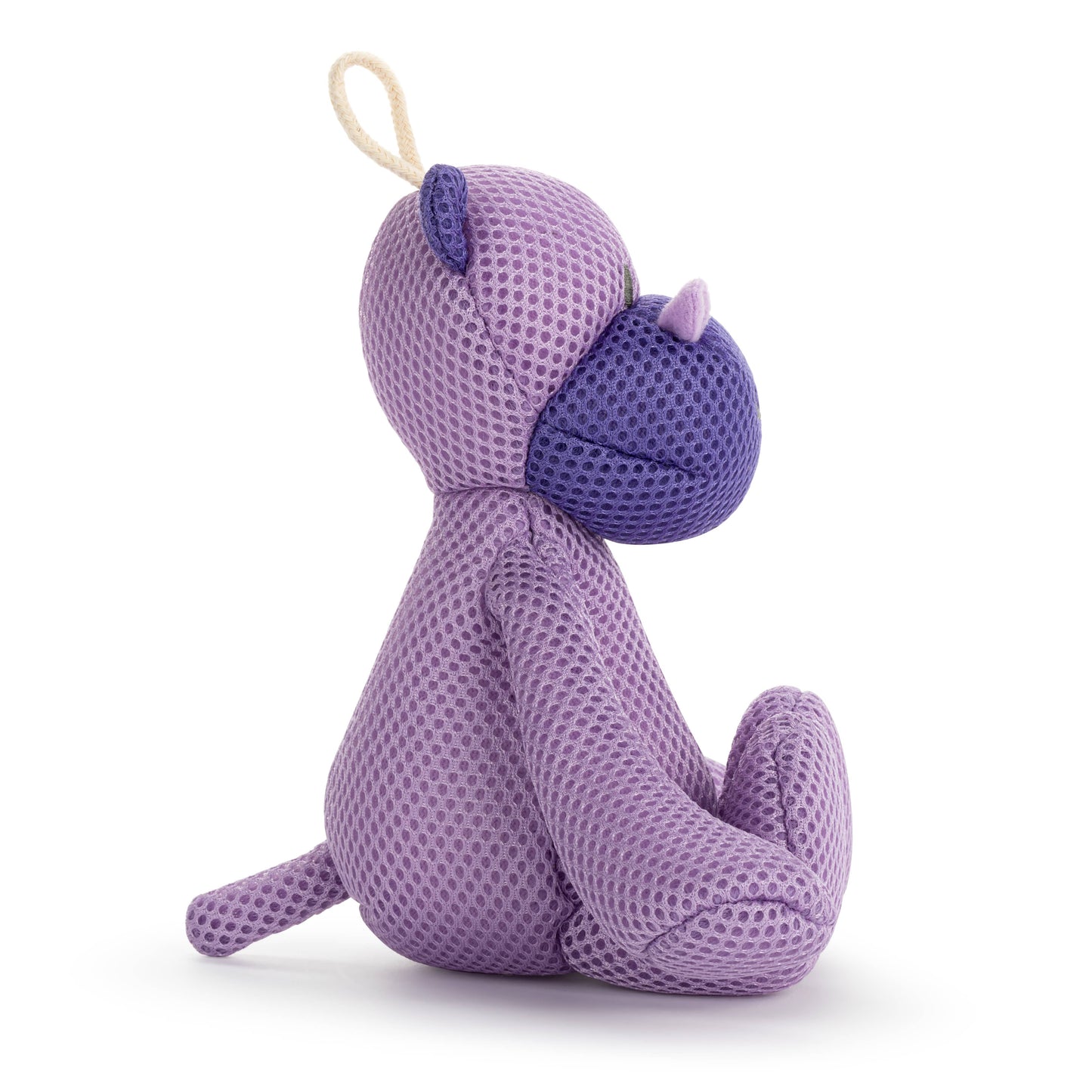 Hippo Bath Time Plush -  2x6in