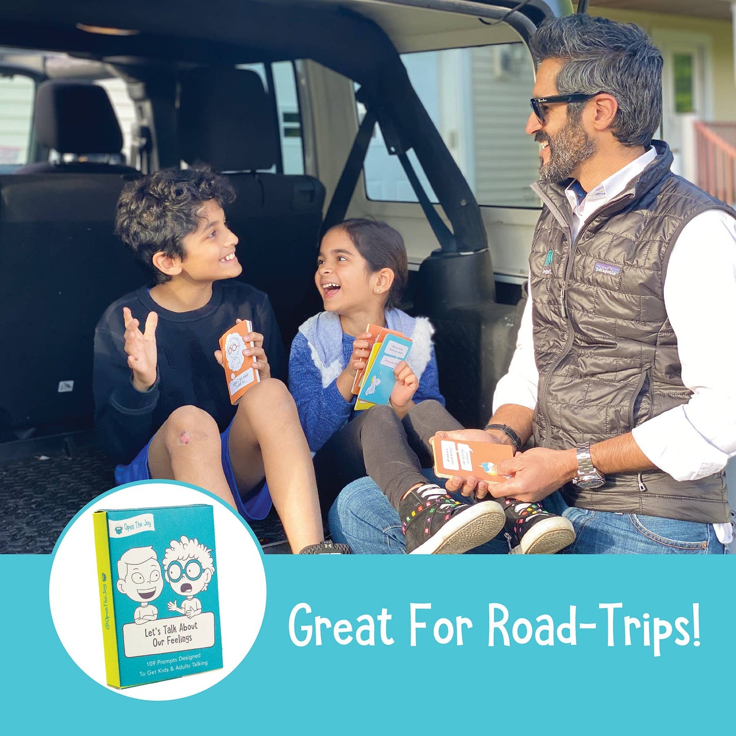 Let's Talk: Conversation Starters for Kids | Single Decks