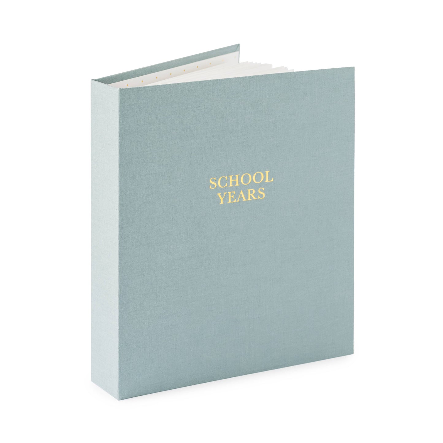 Flax School Years Book: Off-White