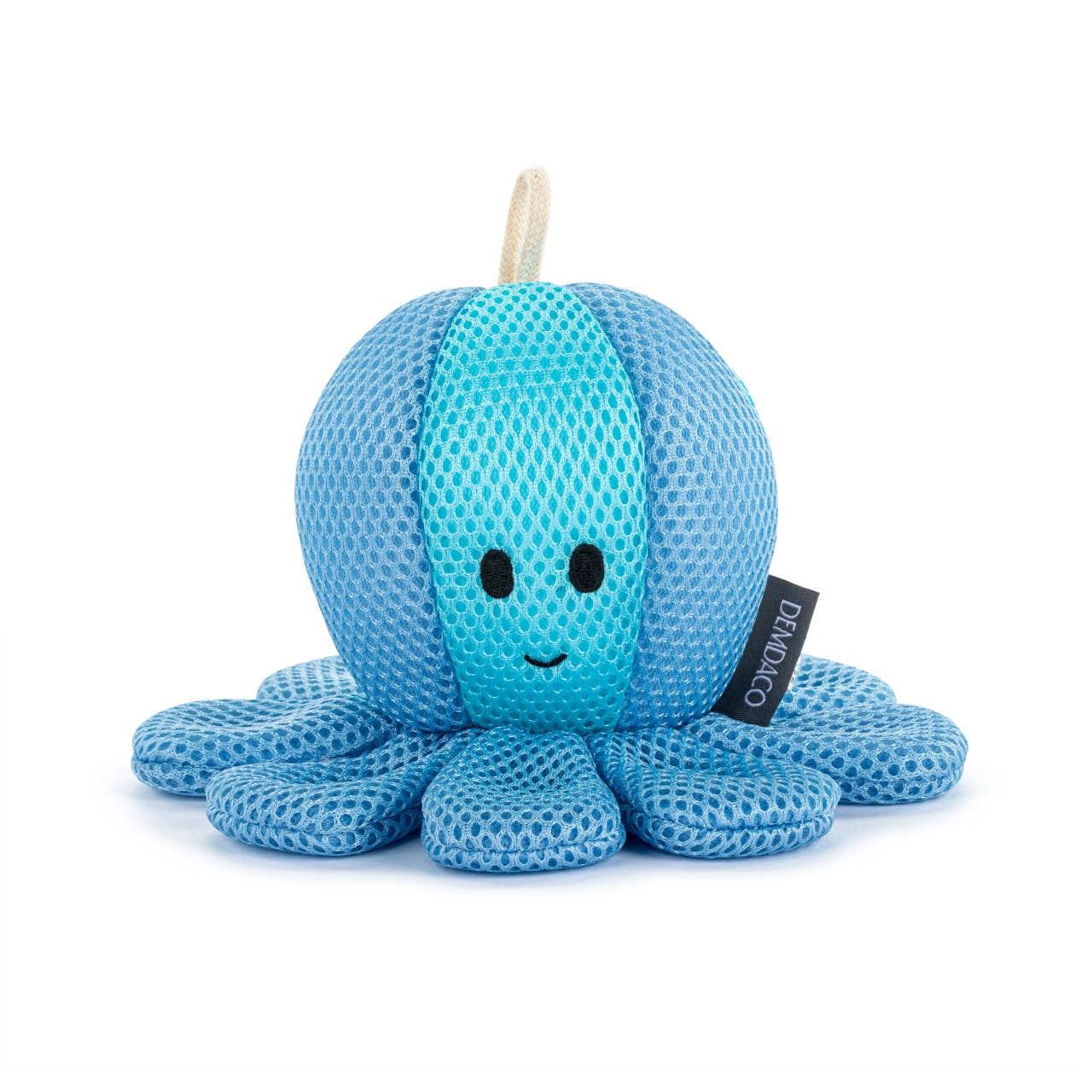 Blue Octopus Bath Time Plush - 2x6in