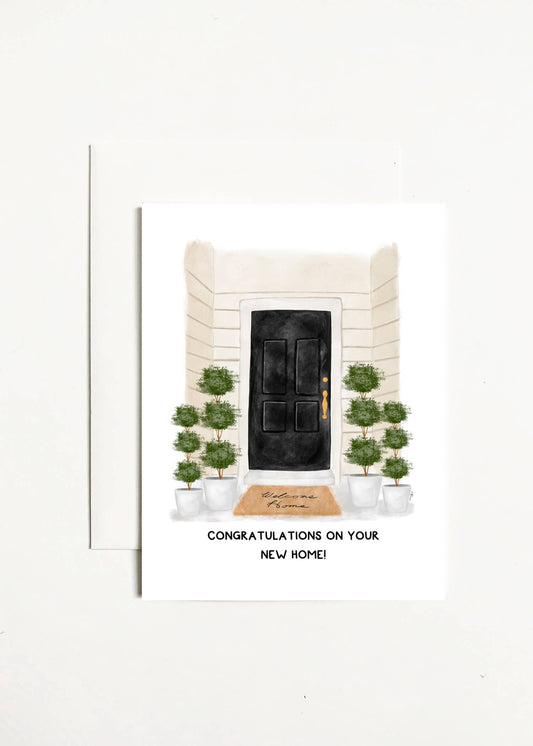 Congratulations On Your New Home!