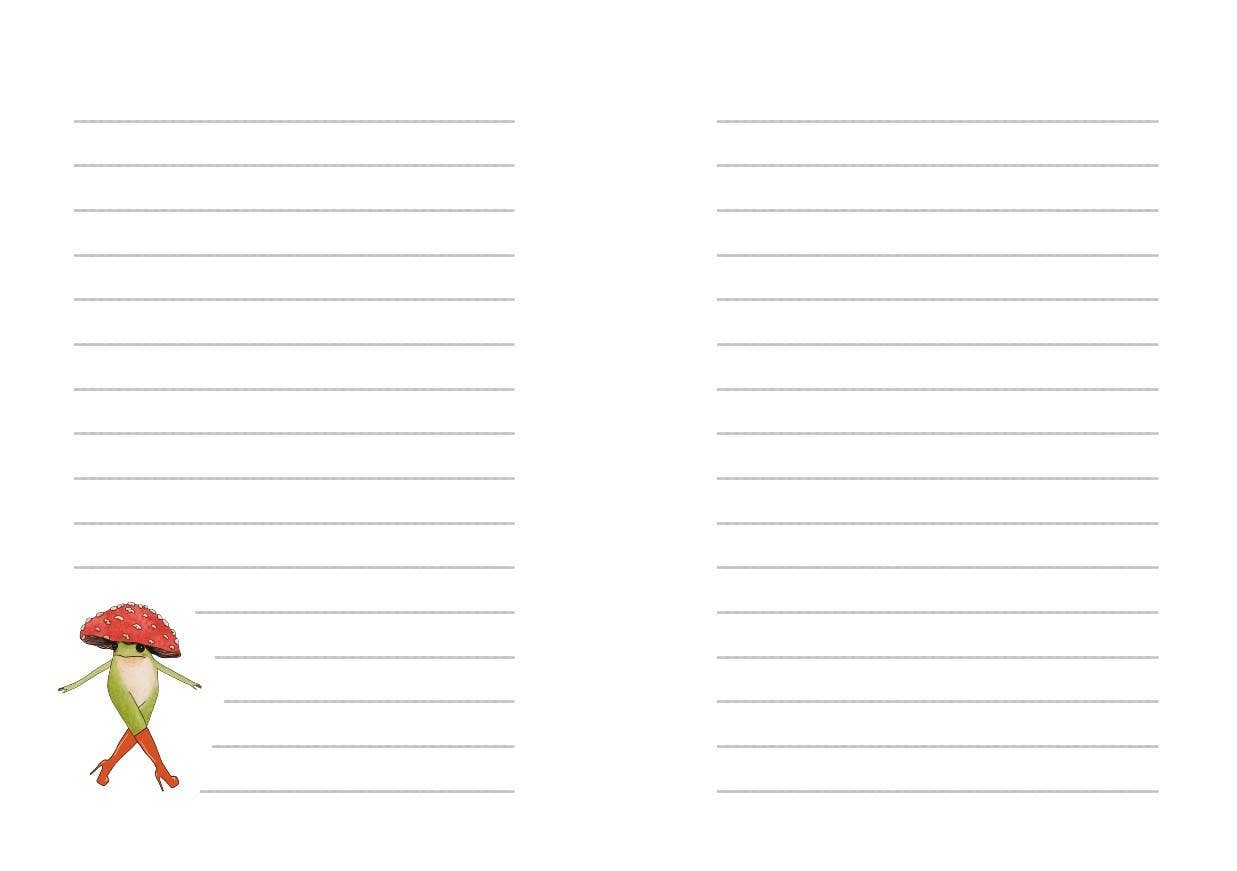 The Little Frog Notebook: Trade Paperback