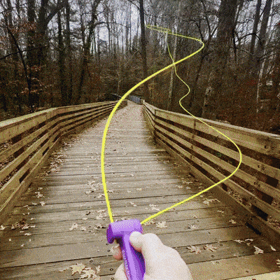 The Original ZipString Window Box: Bodacious Blue