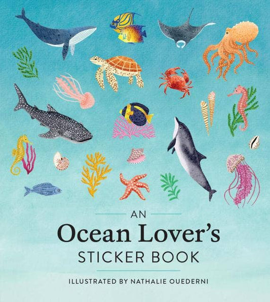 Sticker Book: Under the Sea: Hardcover