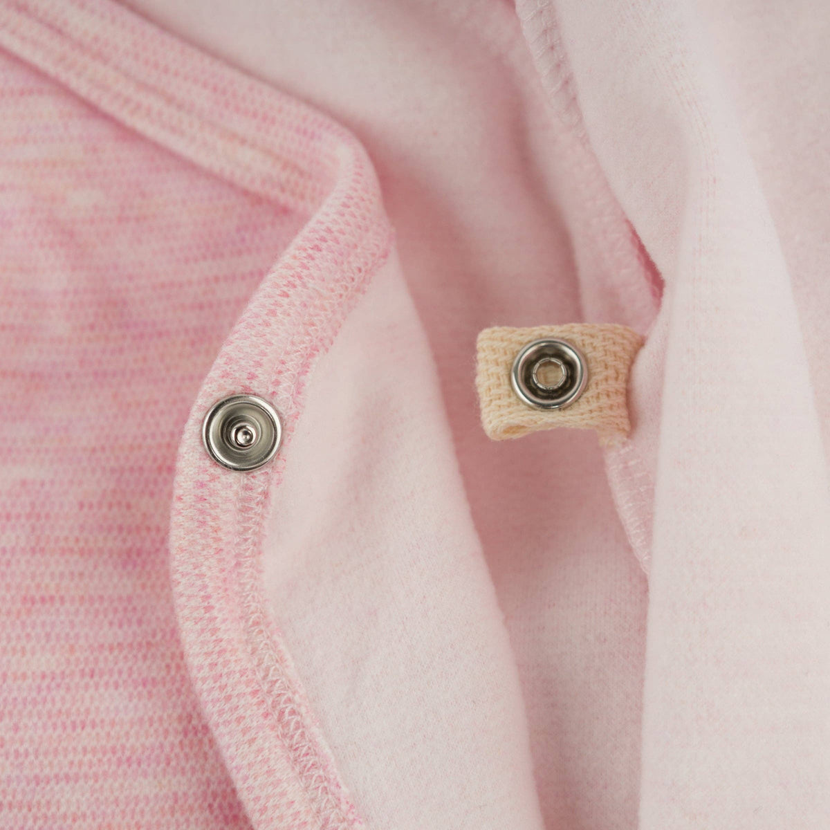 Honeycomb Kimono Set: Pale Pink / Newborn