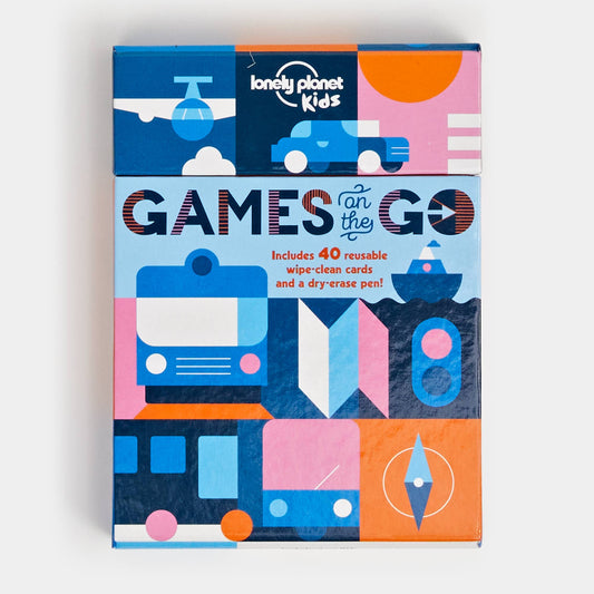Lonely Planet Kids The Games on the Go Activity Book: Trade Paperback