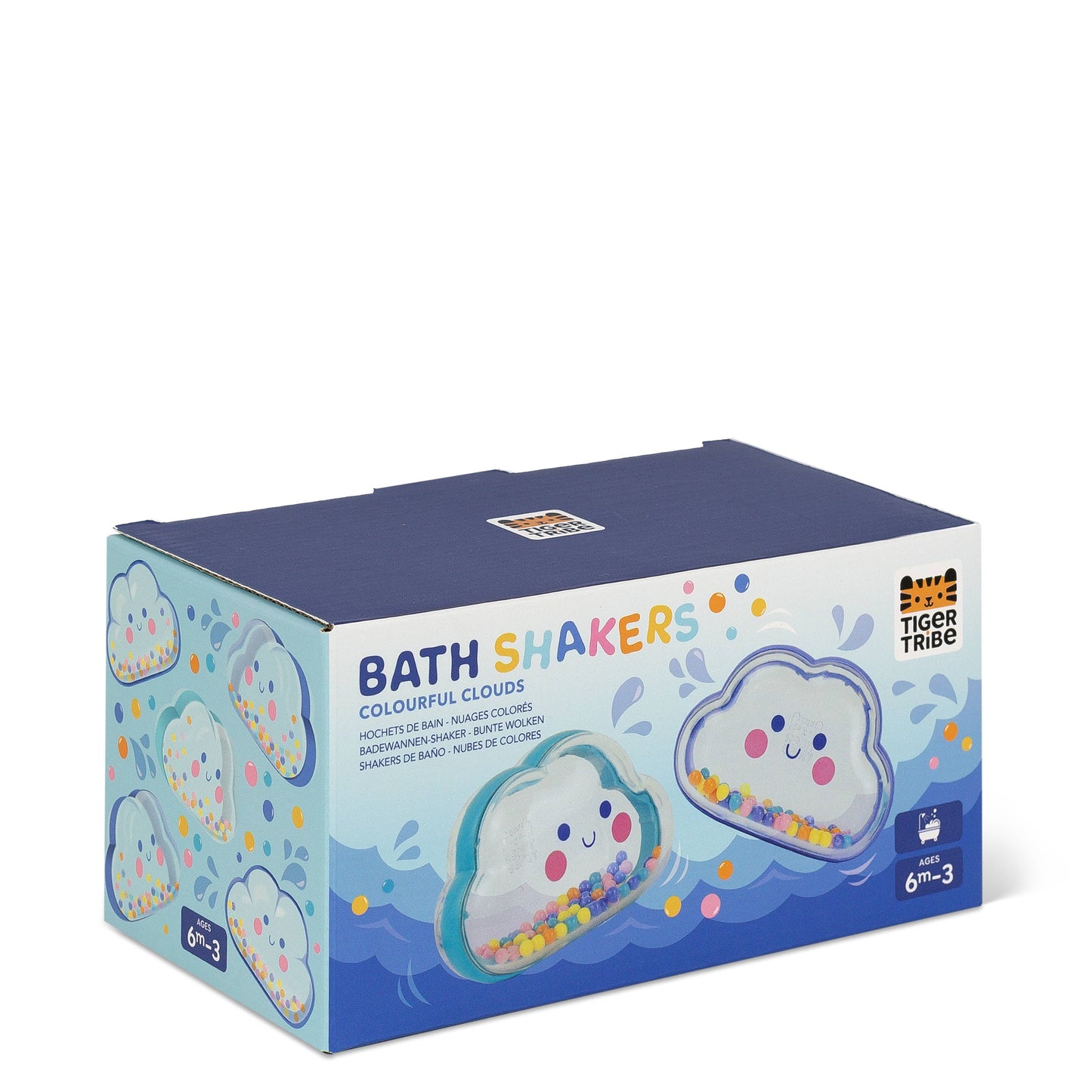 Bath Shakers - Colourful Clouds