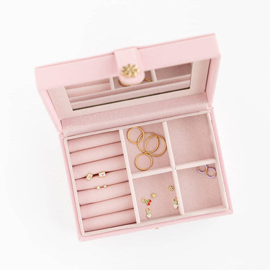 Jewelry Box: Ballet Pink