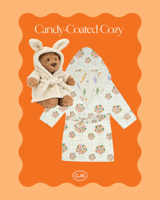 A Bathrobe Besties Gift Set