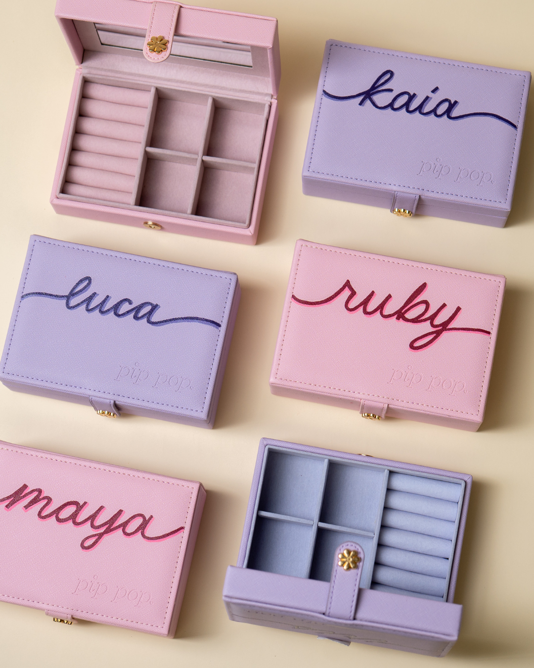 Personalized Jewelry Box