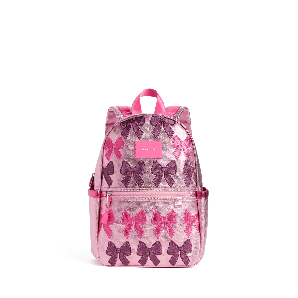 Kane Mini Backpack - Patchwork Bows