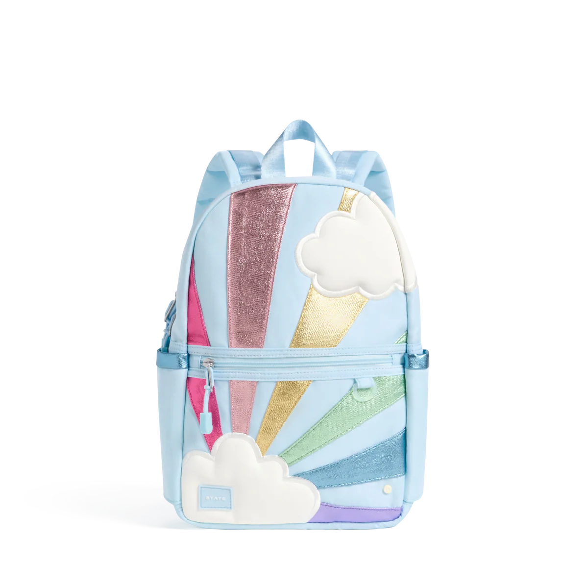 Kane Mini Backpack - Rainbow Cloud