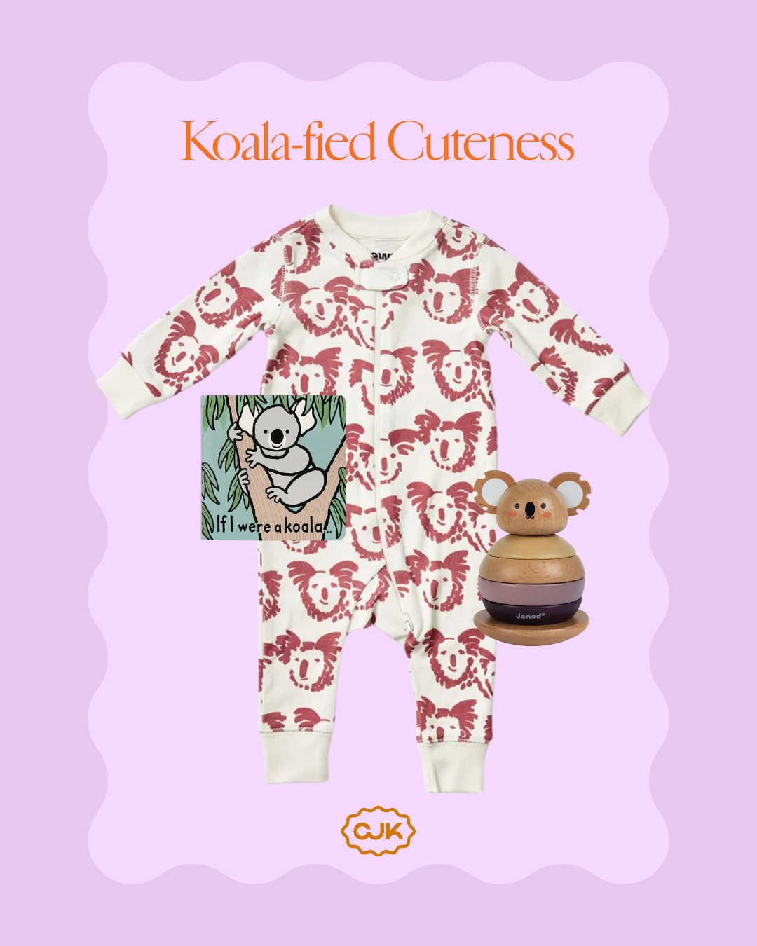 A Koala-fied Cuteness Gift Set