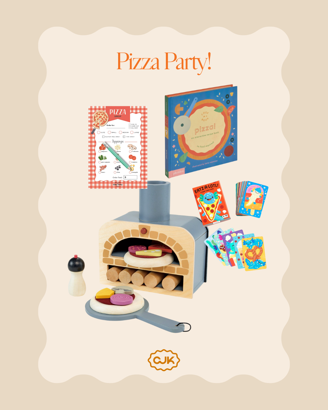 A Pizza Party! Gift Set