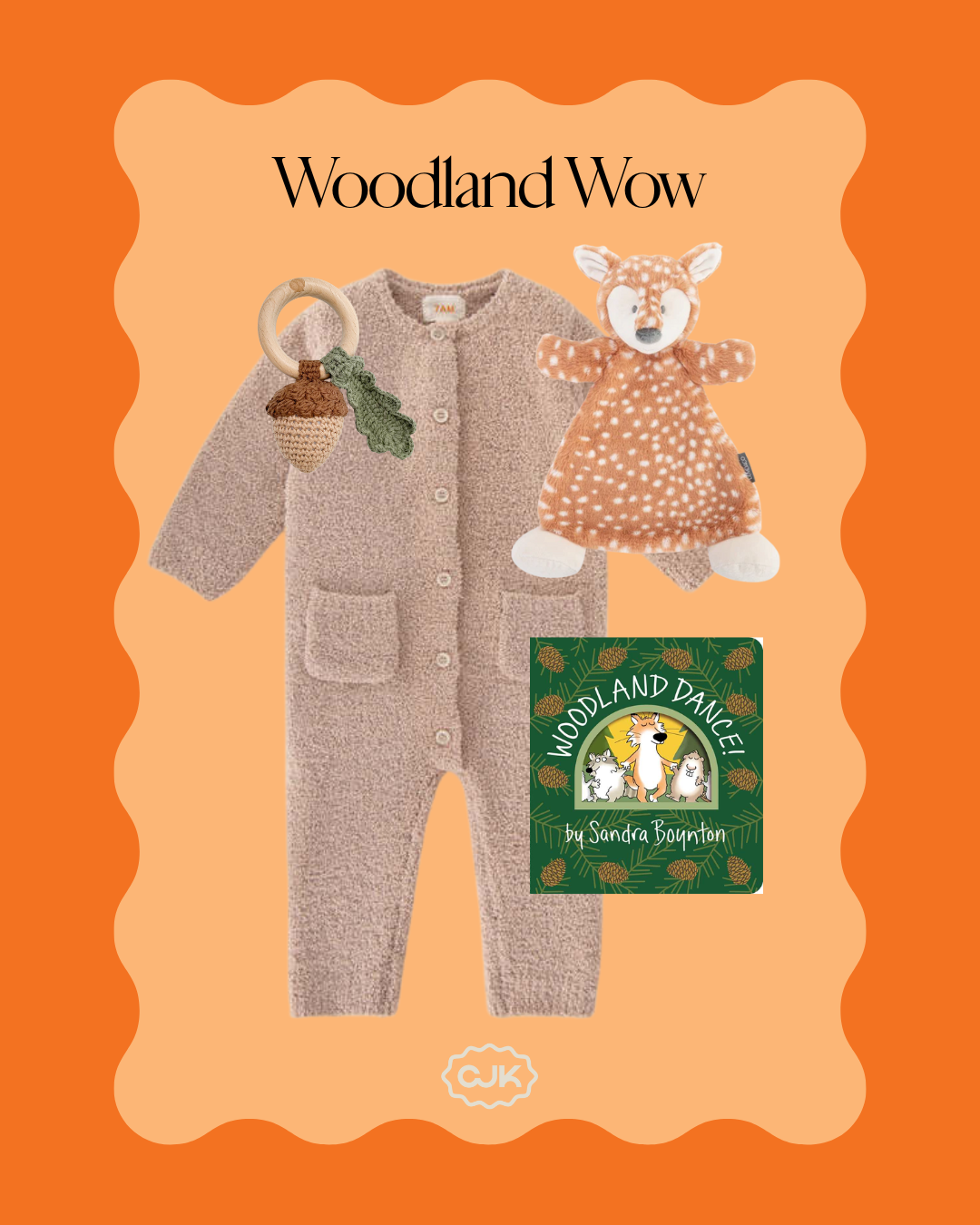 A Woodland Wow Gift Set