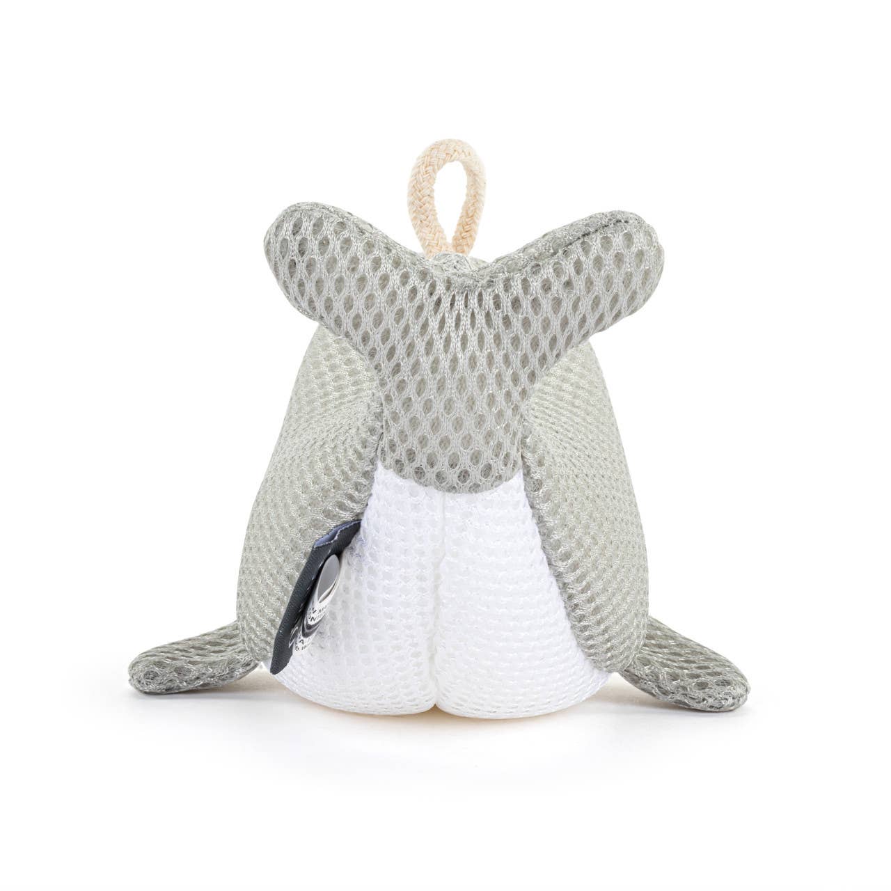 Gray Dolphin Bath Time Plush - 2x6in