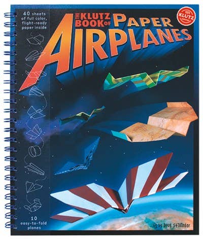 The Klutz Book Of Paper Airplanes
