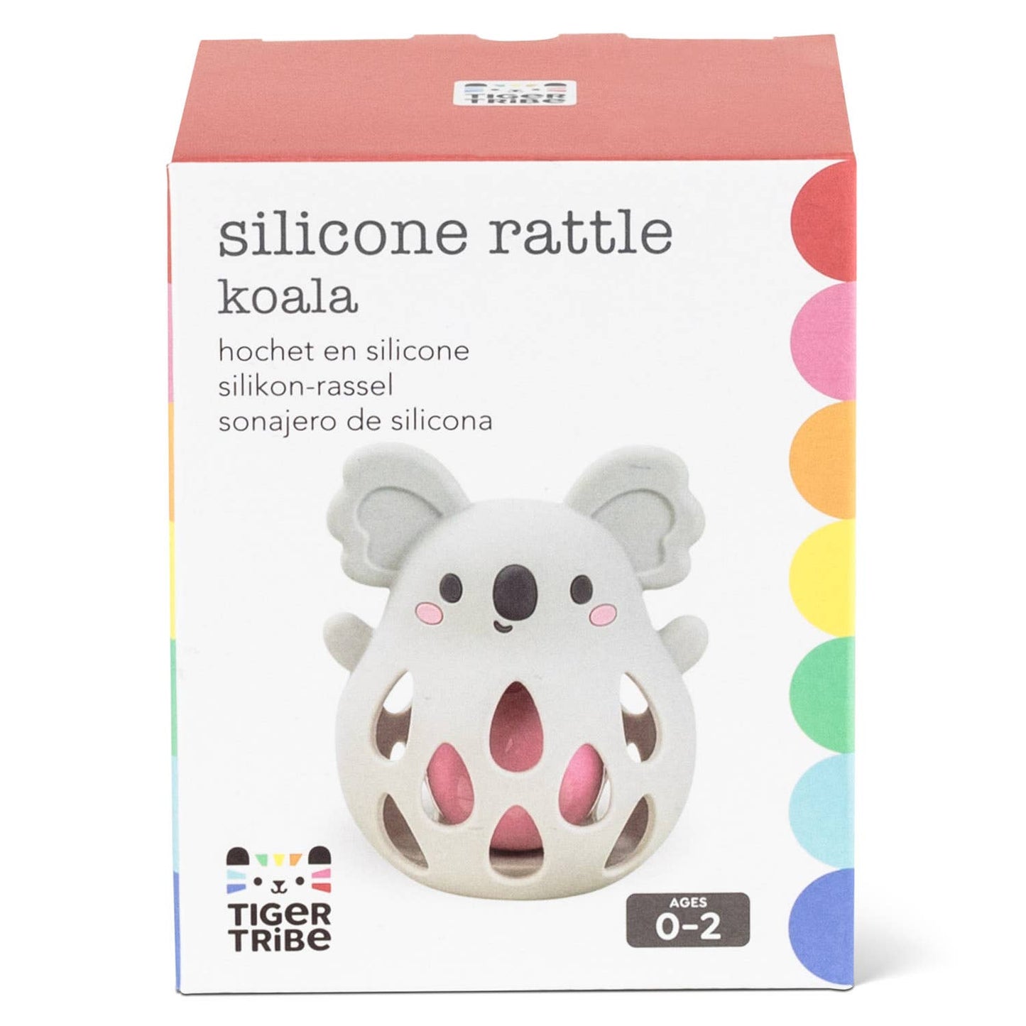 Silicone Rattle - Koala