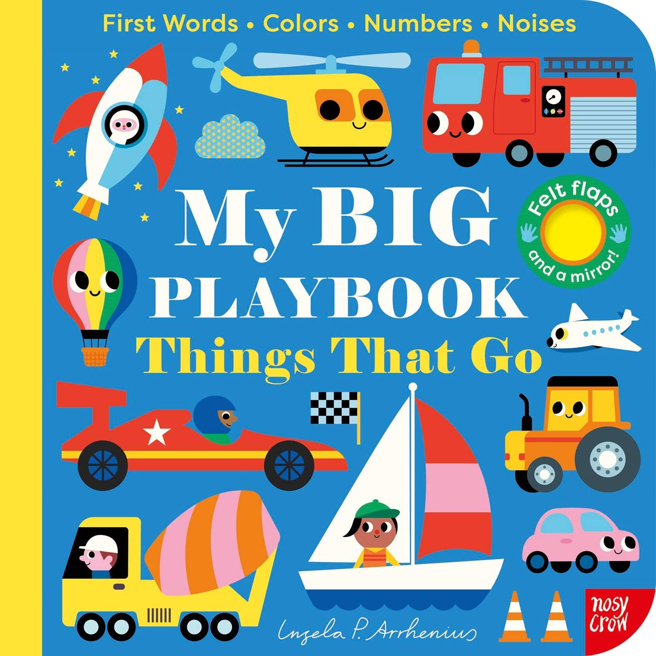 My BIG Playbook: Things That Go: Board Book