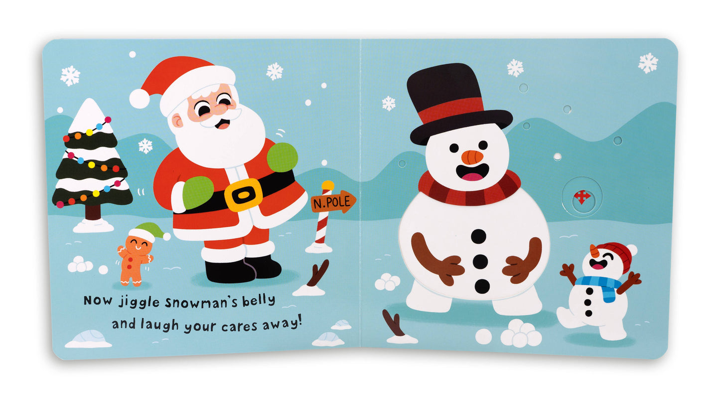 Santa's Wobbly Bottom