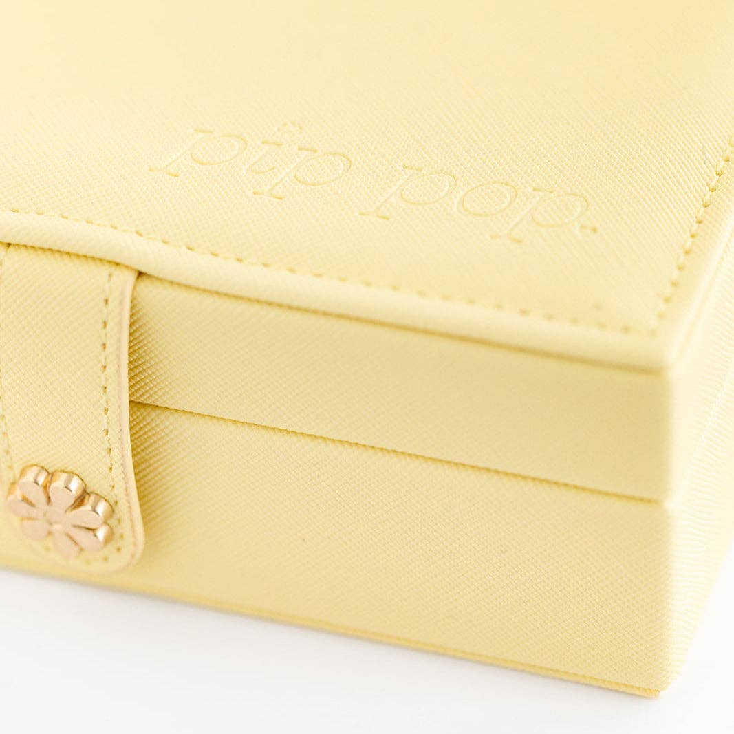 Jewelry Box: Butter Yellow