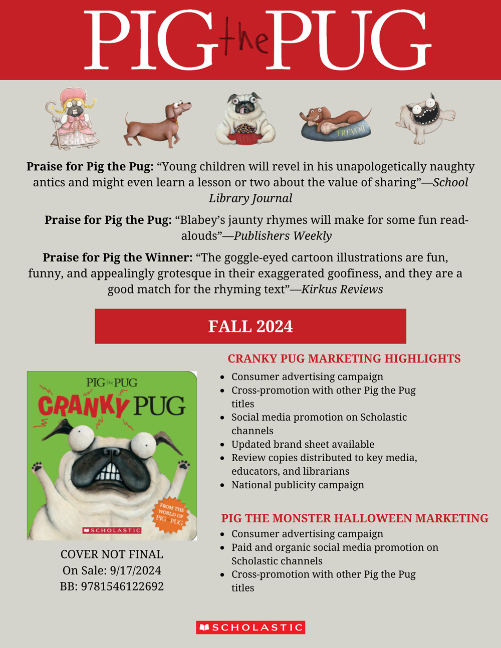 Pig The Pug: Love Pug