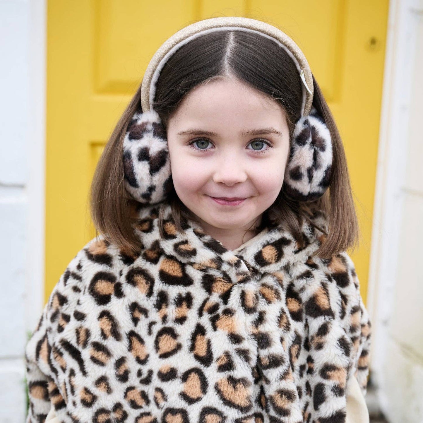 Leopard Love Earmuffs