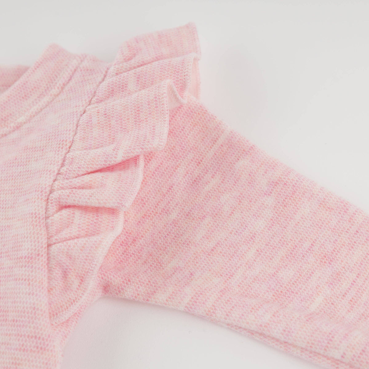 Honeycomb Millie 2pc Set: Pale Pink / 3-6 mo