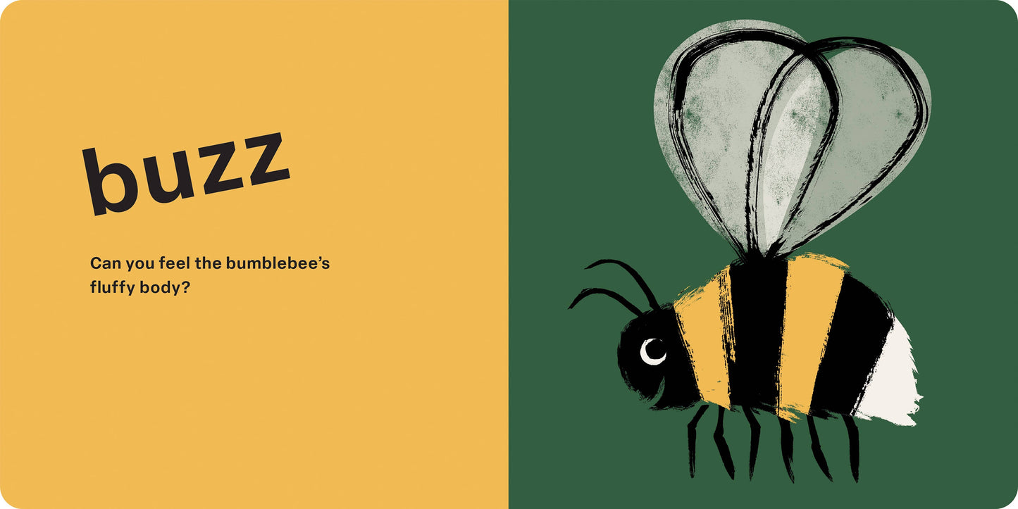 Spring Street Touch and Feel: Bugs: Board Book