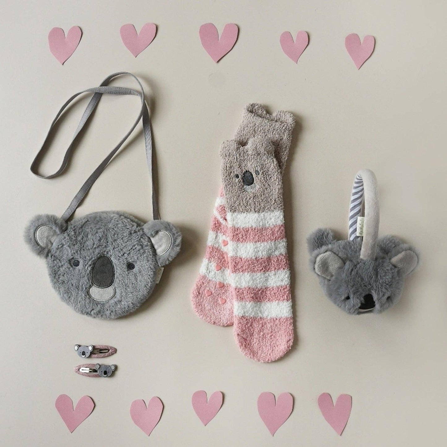 Kimmy Koala Earmuffs