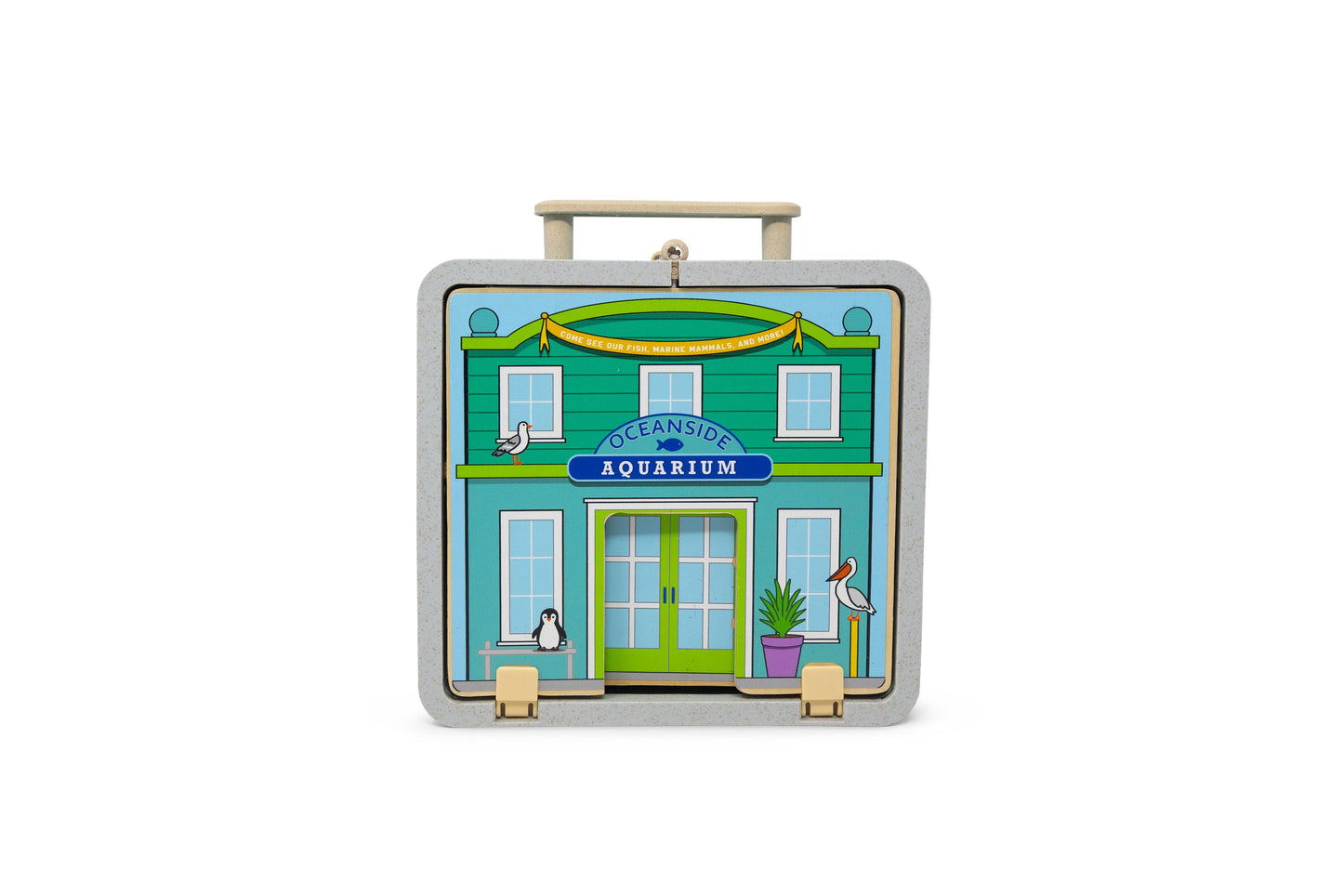 Suitcase Series: Aquarium