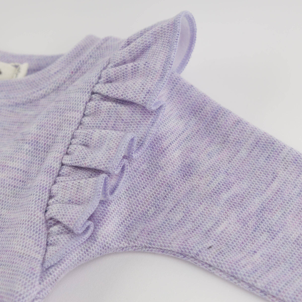 Honeycomb Millie 2pc Set: Wisteria / 3-6 mo