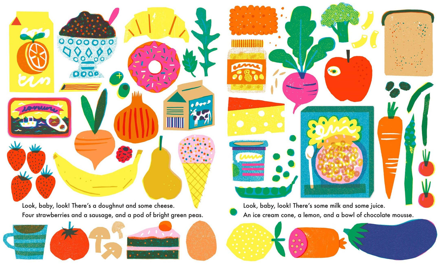 Look, Baby, Look! At Home: Board Book