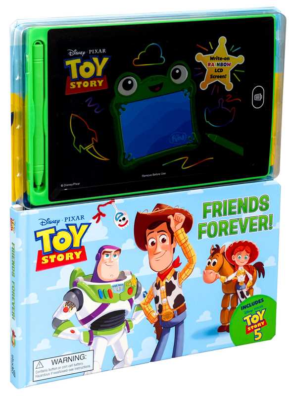 Disney Pixar Toy Story: Friends Forever! by Suzanne Francis: Board Books; 20 pages / English