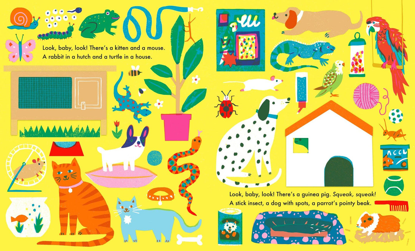 Look, Baby, Look! At Home: Board Book